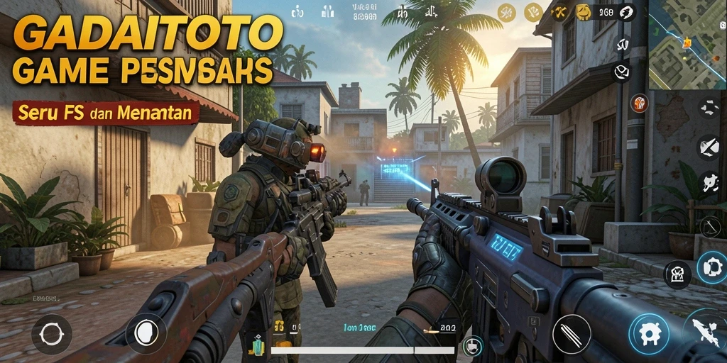 Tampilan gameplay GADAITOTO yang mendebarkan dan penuh aksi.