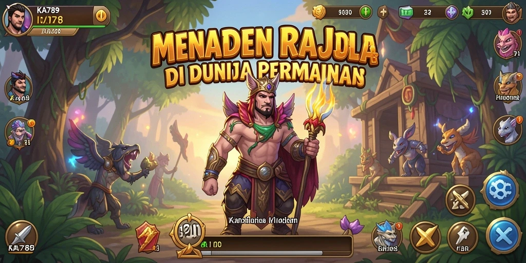 Tampilan gameplay KA789 yang menarik dan penuh warna.