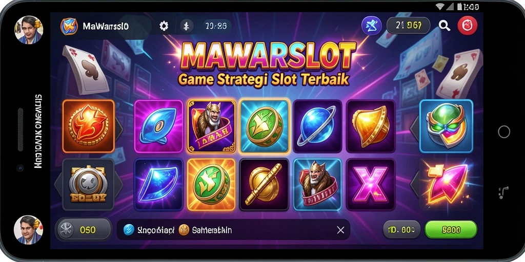 Tampilan gameplay seru dari MAWARSLOT dengan berbagai strategi dan slot menarik.