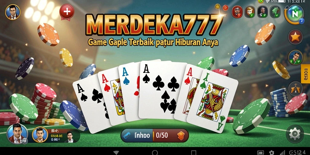 Tangkapan layar gameplay seru dari MERDEKA777.