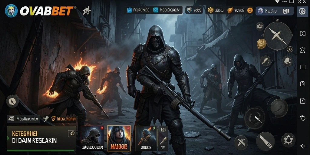 Gameplay menegangkan di dunia kegelapan OVABET.