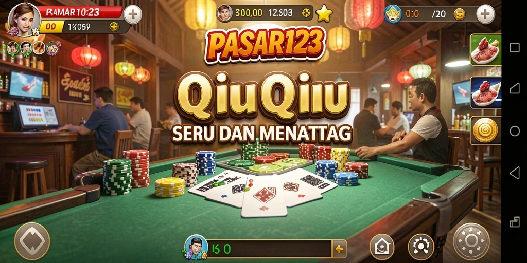 Tampilan gameplay PASAR123 yang menyenangkan dan interaktif.