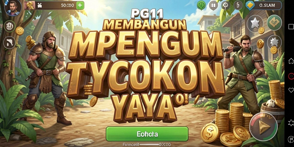 Tampilan gameplay PG11 yang menarik dan penuh strategi.