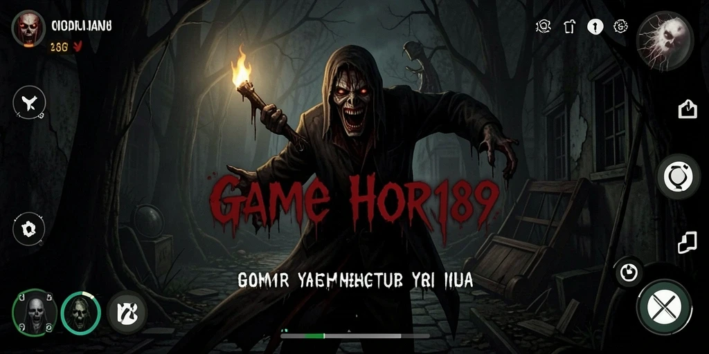 Tangkap suasana menakutkan dalam gameplay TOPI189.